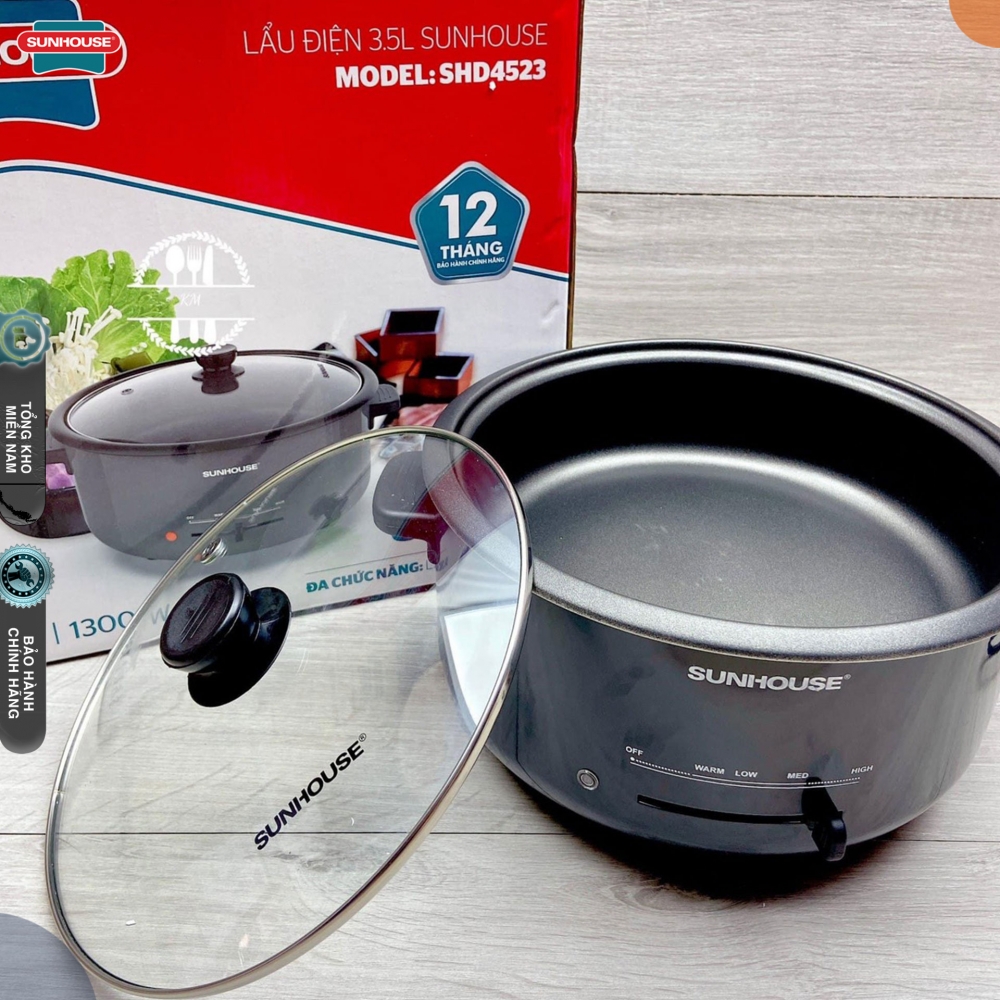 noi lau dien da nang 35l   1300w
