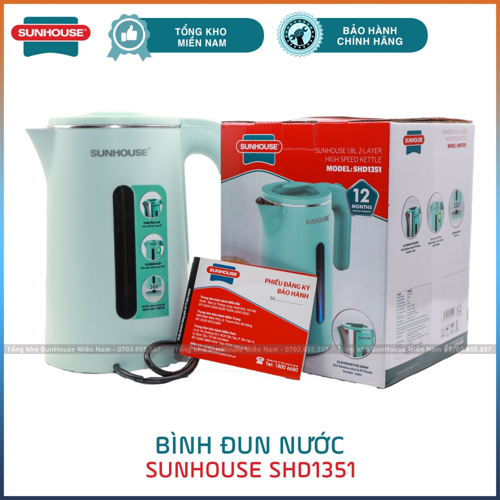 am dun sieu toc 18l boc nhua shd1351