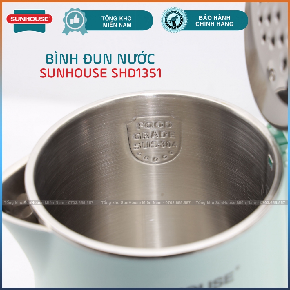 am dun sieu toc 18l boc nhua shd1351