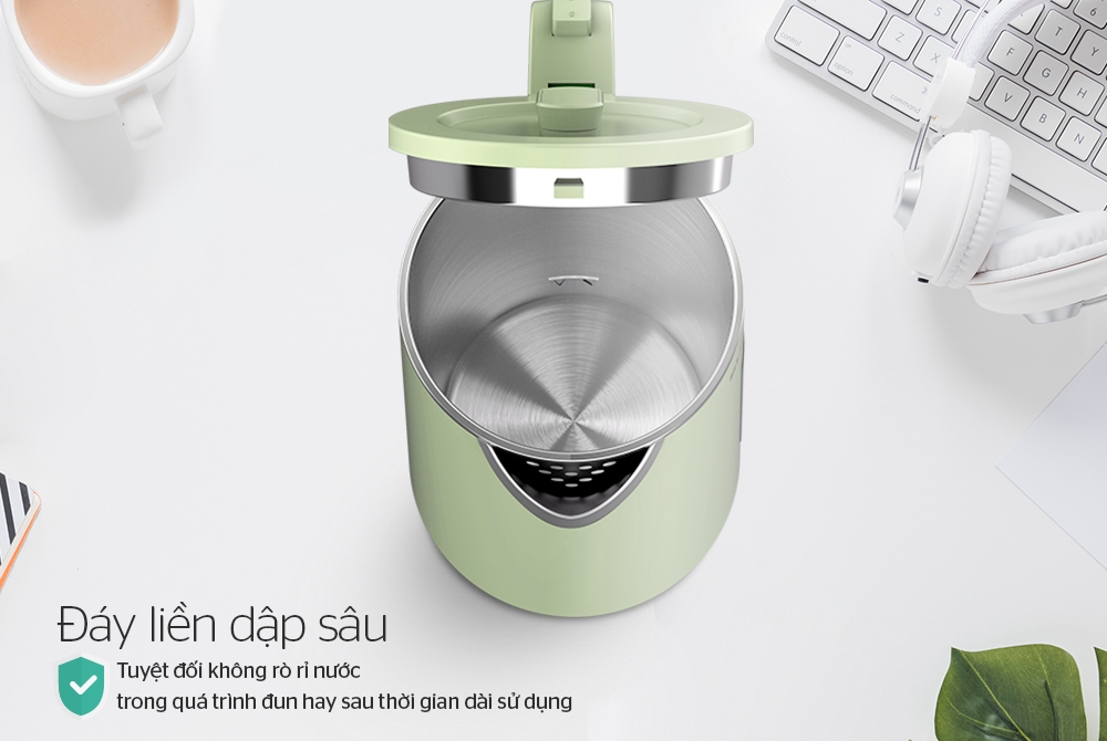 a ?m dun sieu to ?c inox 2 lo ?p 1 8 li ?t sunhouse shd1353