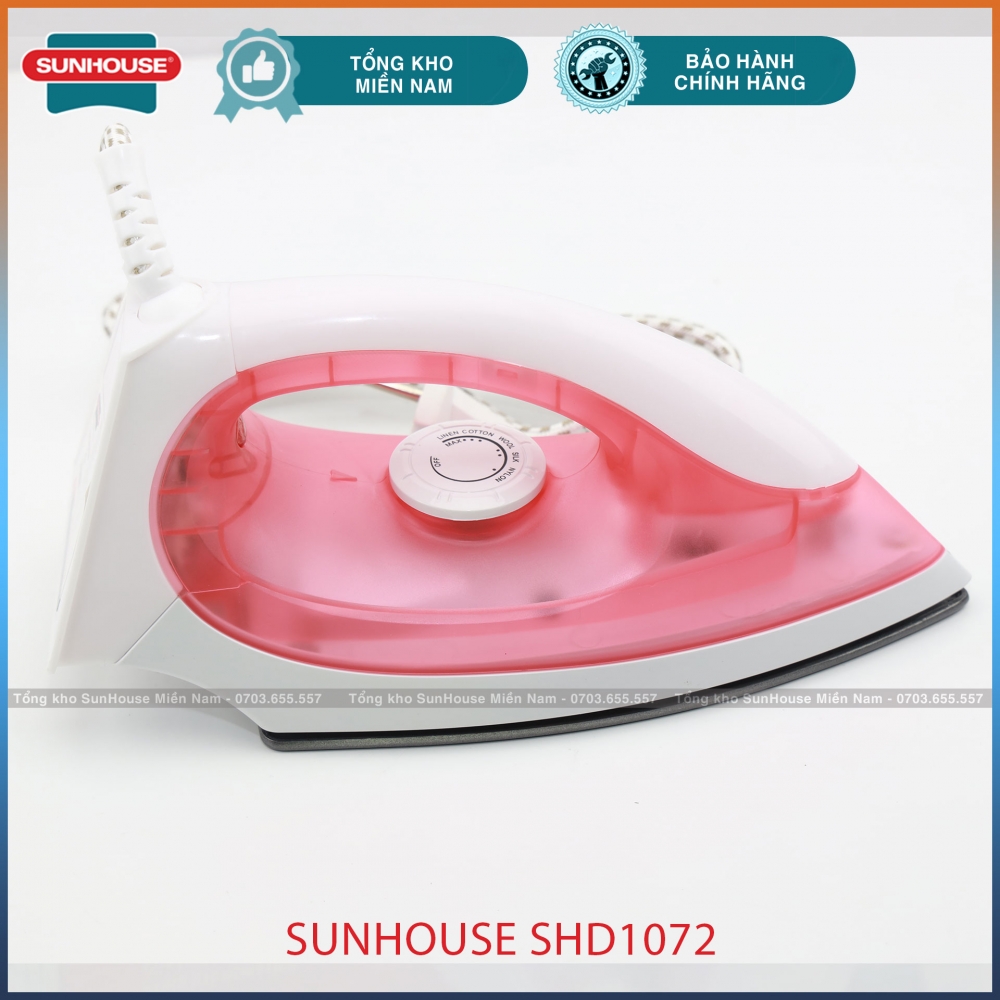 ban ui dien 1200w pink color shd1072