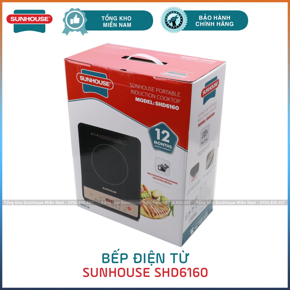 bep don hong ngoai mat kinh shd6160 tang noi lau