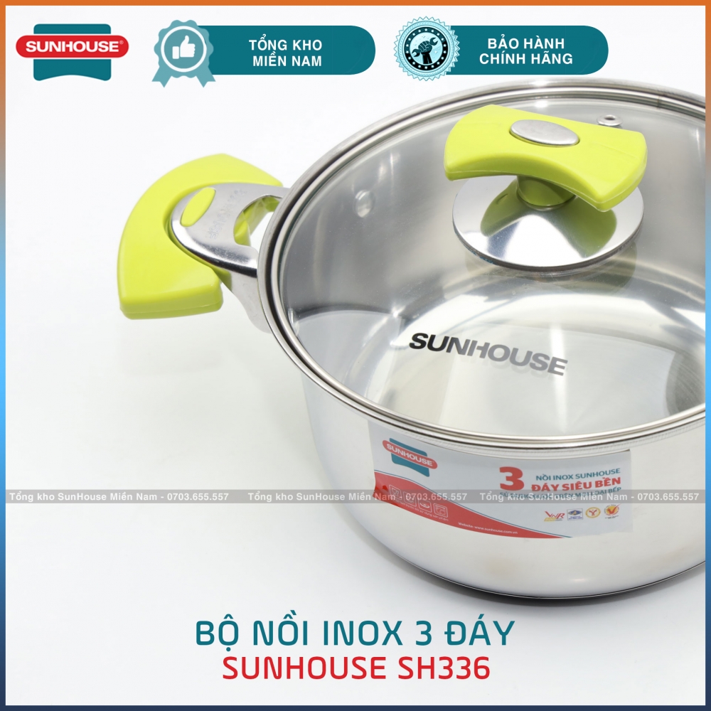 bo 3 noi inox 3 day cao cap sh336
