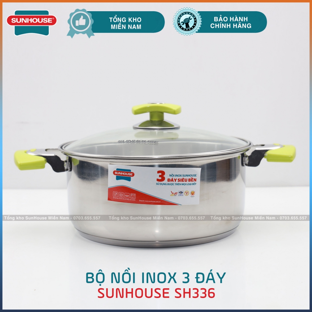bo 3 noi inox 3 day cao cap sh336