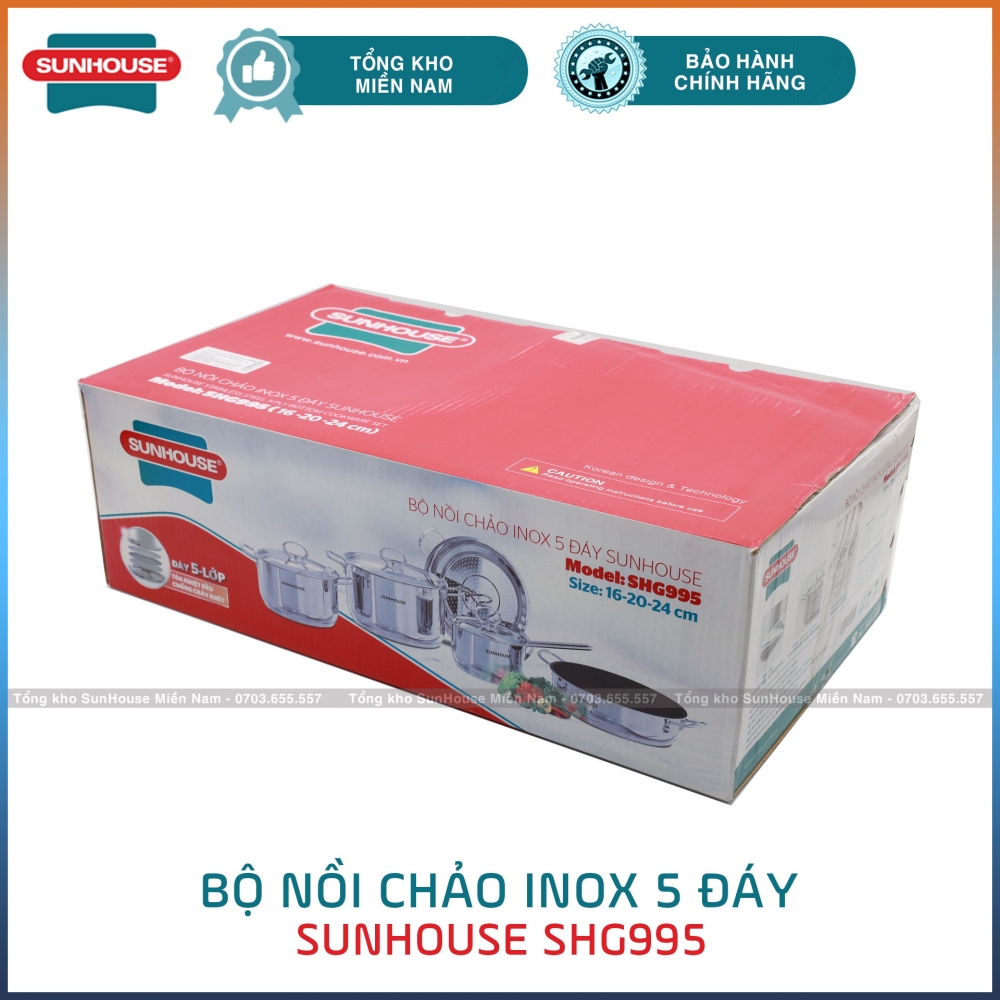 bo 4 noi 1 xung inox 3 day sh985