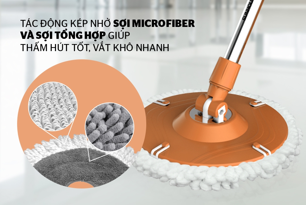 bong lau nha ? xoay 360 do ? sunhouse the ? he ? mo ?i ks co260s