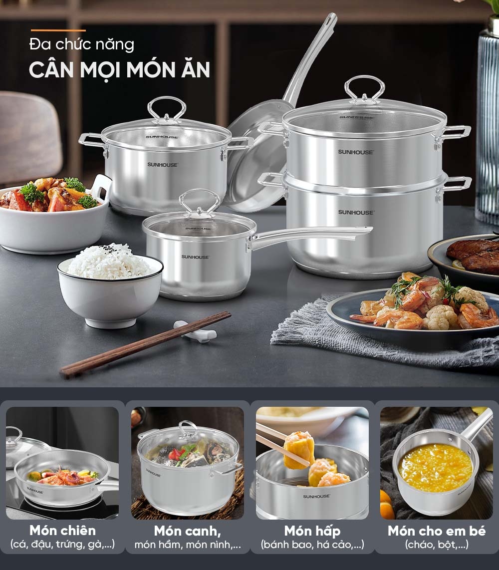 bo ? no ?i cha ?o inox impact plus sunhouse healthy shg991