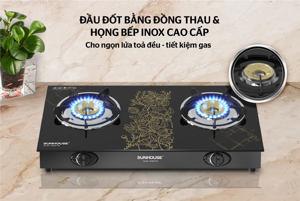 be ?p ga duong ki ?nh sunhouse shb2106