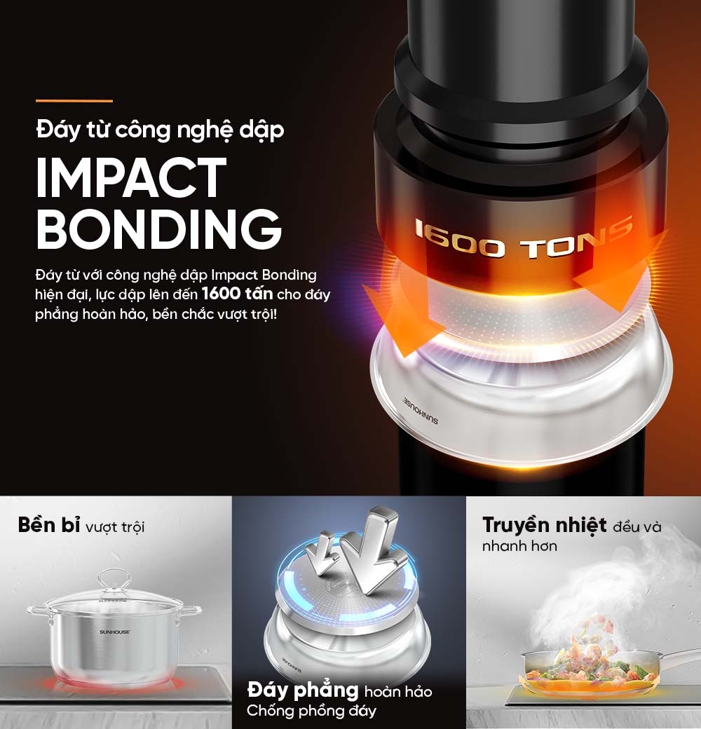 bo ? no ?i cha ?o inox impact plus sunhouse healthy shg991