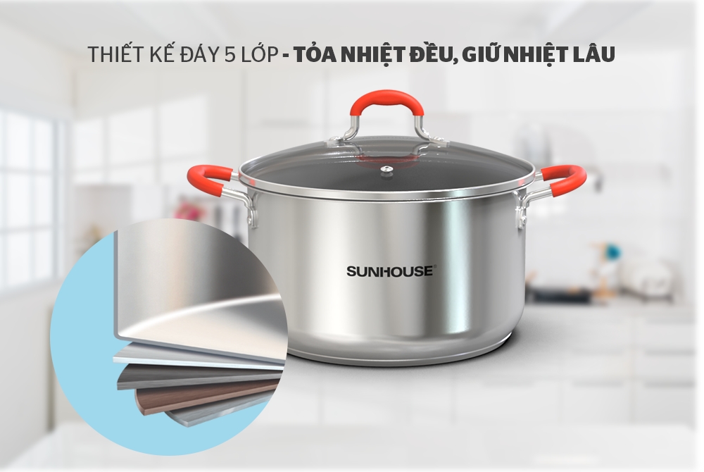 bo ? no ?i xu ?ng inox 5 da ?y sunhouse shg507
