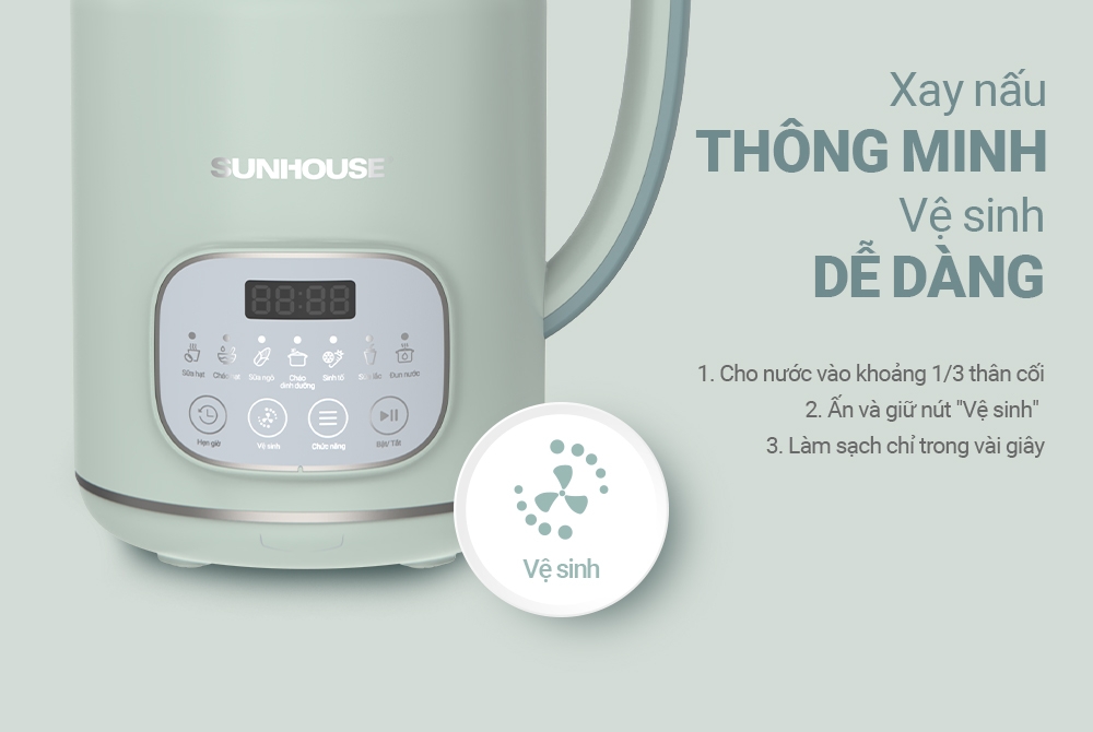 ma ?y la ?m su ?a ha ?t da nang sunhouse shd5260