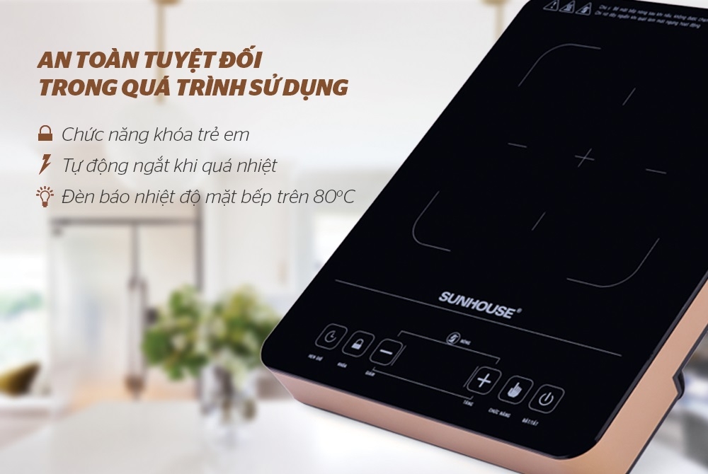 be ?p ho ?ng ngoa ?i ca ?m u ?ng sunhouse shd6015 ta ?ng ke ?m vi ? nuo ?ng