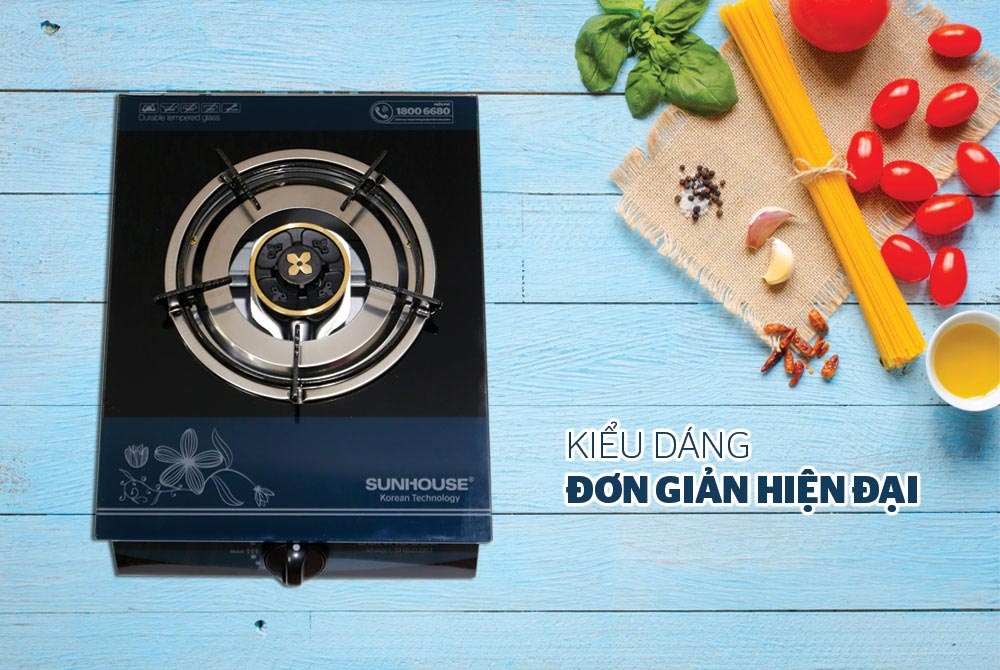 bep gas don duong ki ?nh sunhouse shb212kt   du ?ng cho bi ?nh gas lo ?n