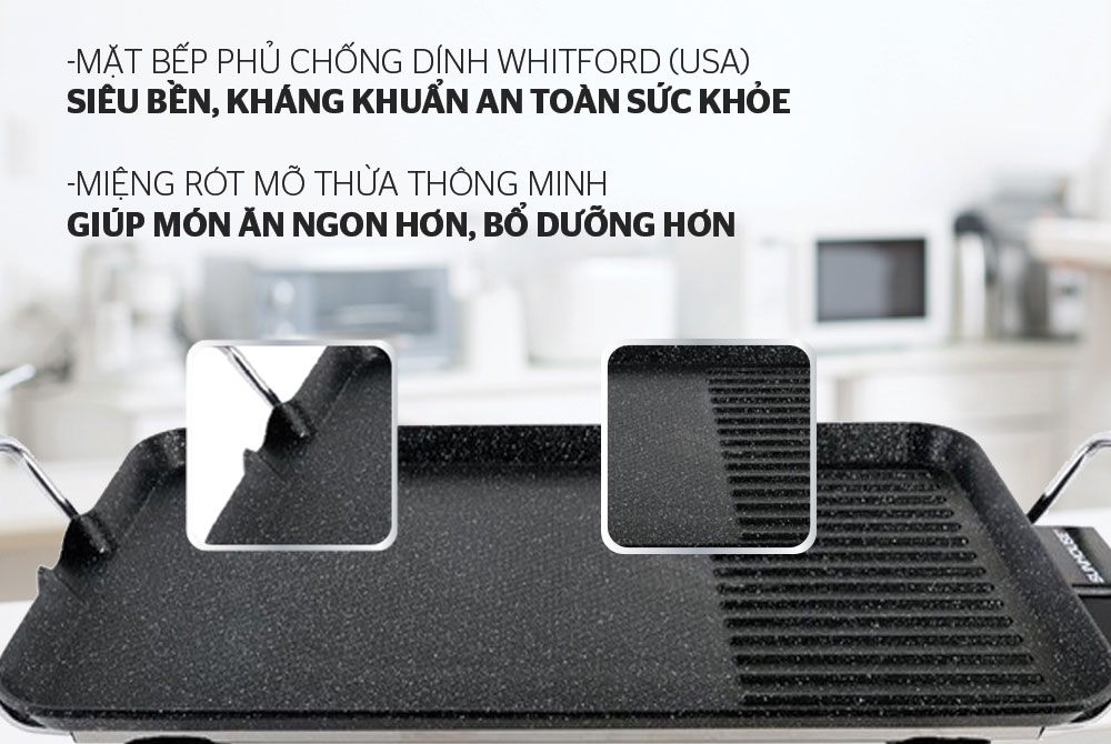 be ?p nuo ?ng die ?n sunhouse shd4607