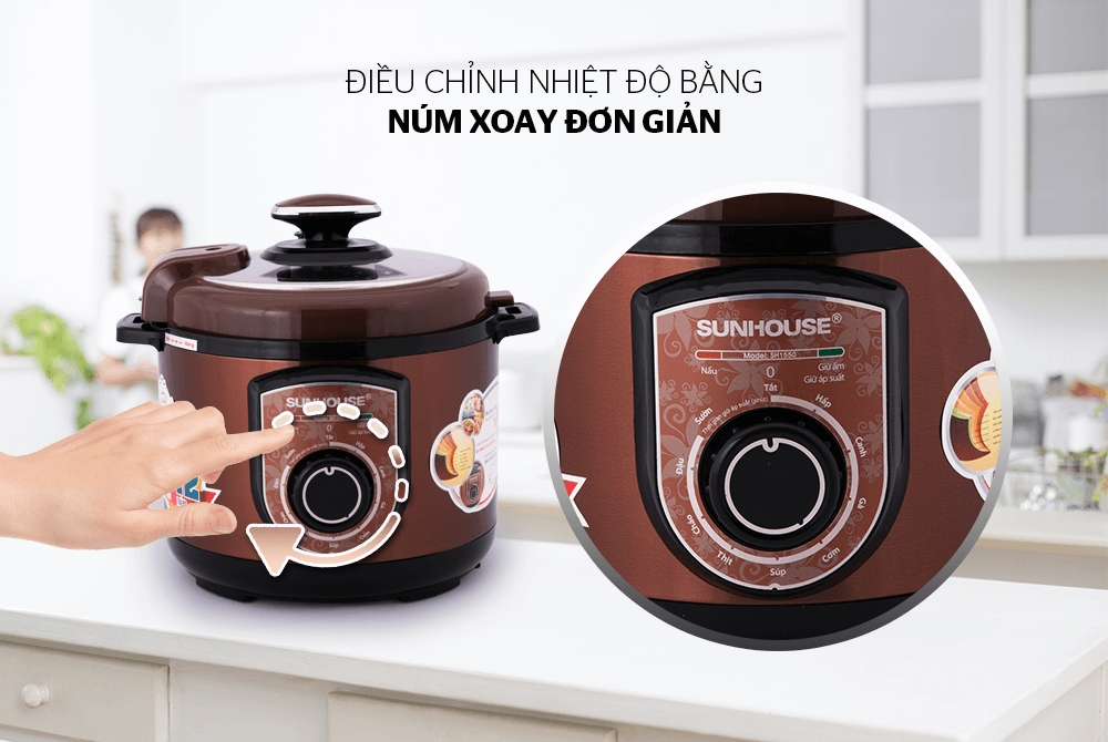 noi ap suat dien da nang sunhouse shd1550