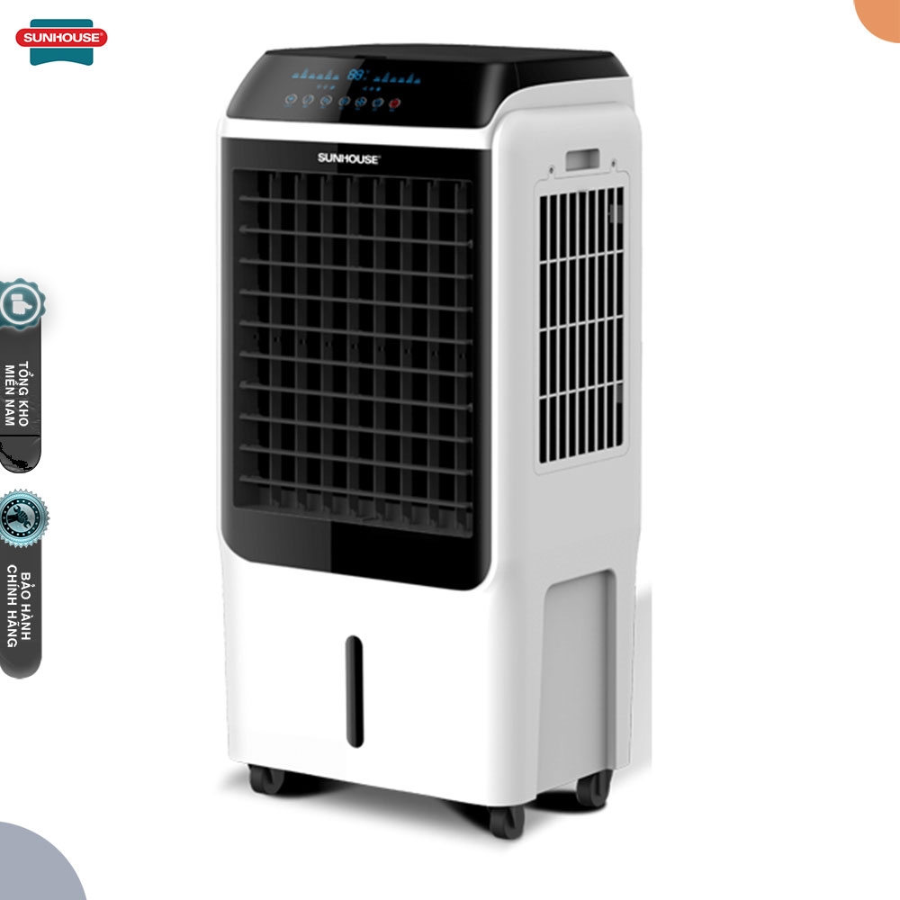 quat dieu hoa hoi nuoc 150w sunhouse