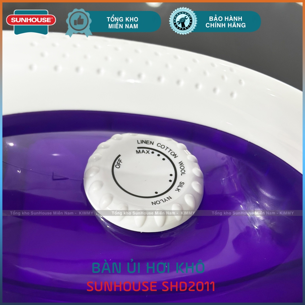Các chế độ bàn ủi điện Sunhouse SHD2011