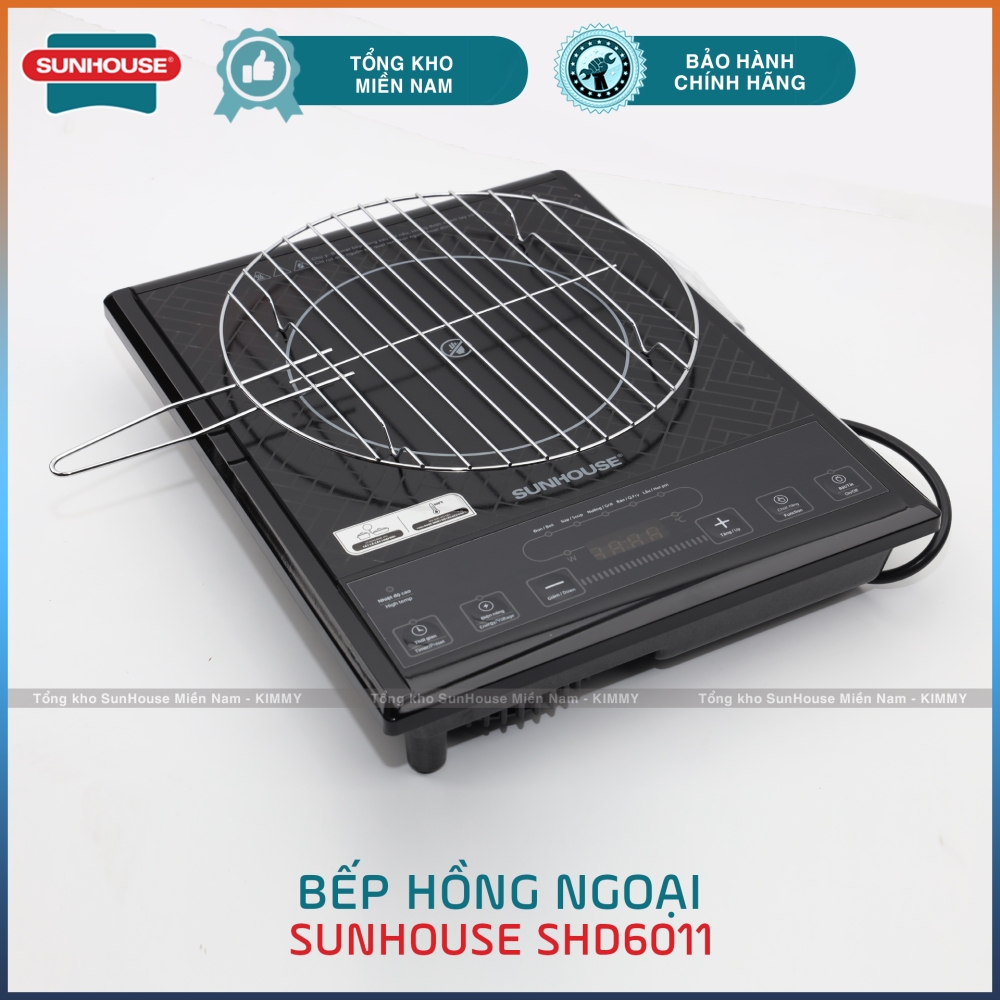 Bếp hồng ngoại đơn Sunhouse SHD6011