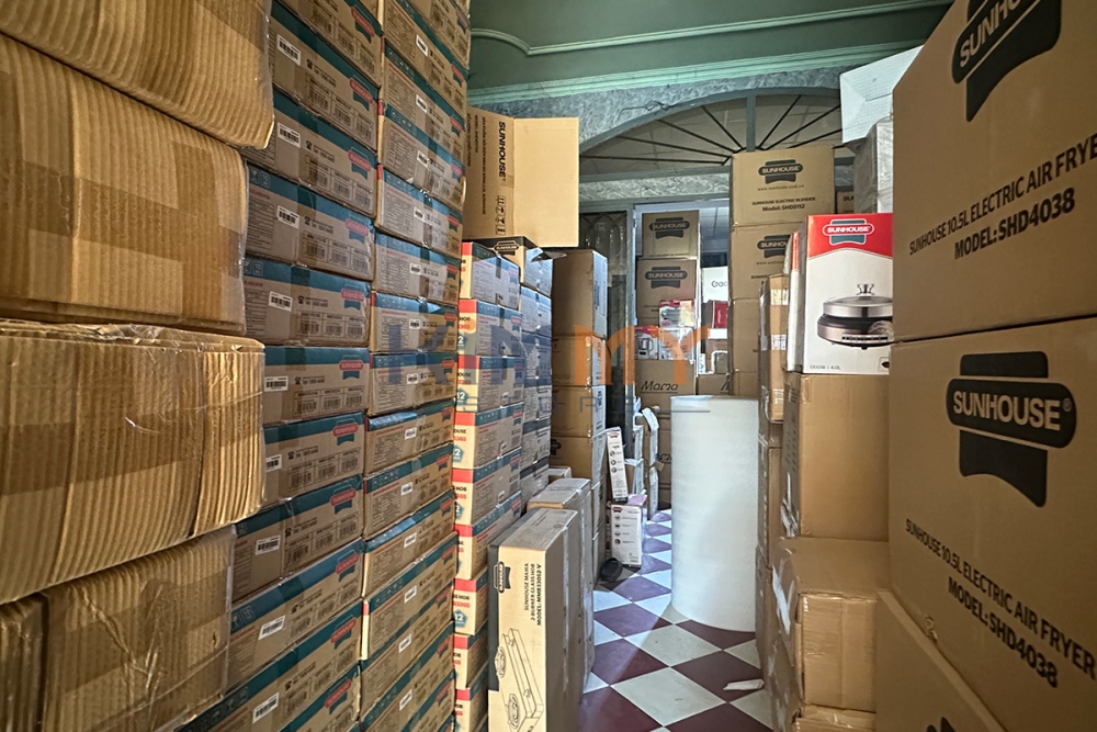 Kho gia dụng Kim My Stores