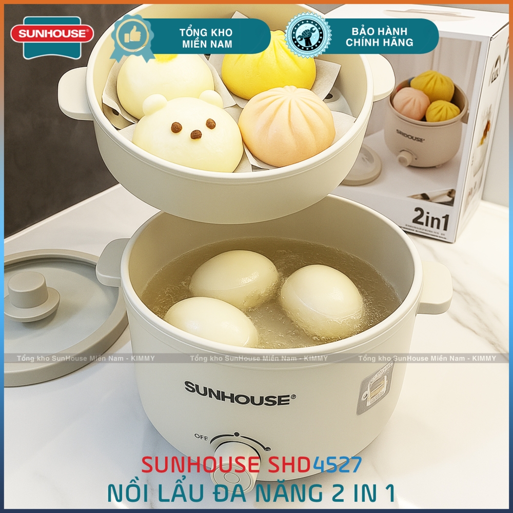 Nồi lẩu đa năng 2 L Sunhouse SHD4517