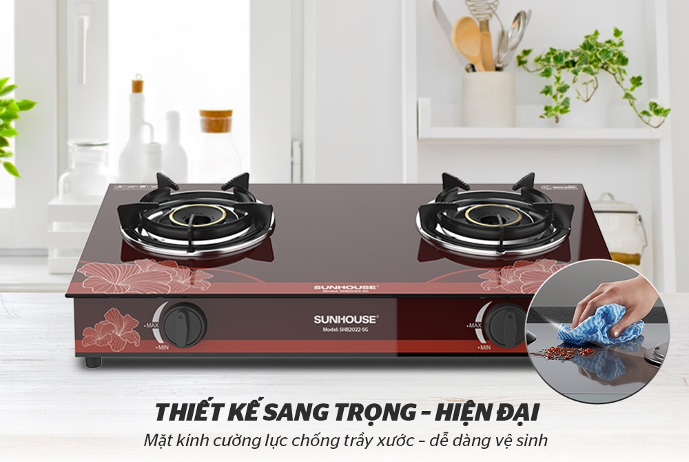 bep gas duong kinh sunhouse bep gas duong kinh sunhouse shb2022 sg
