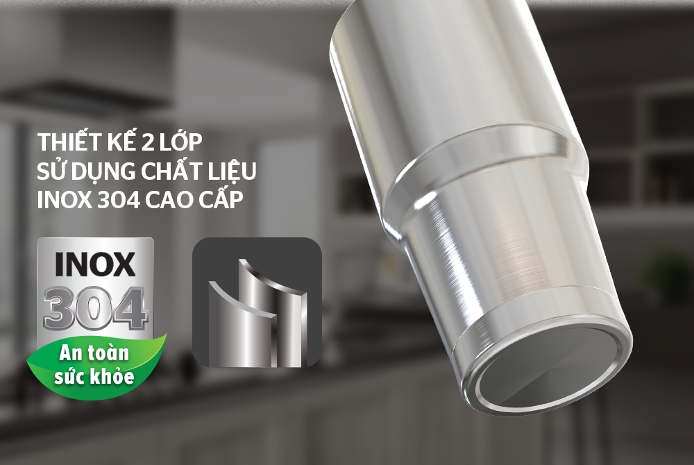 bi ?nh giu ? nhie ?t inox 304 sunhouse 900ml ks tu900i