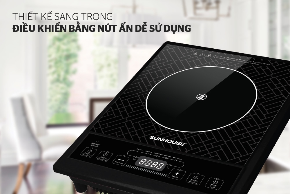 bep hong ngoai co sunhouse shd6011 ta ?ng ke ?m vi ? nuo ?ng
