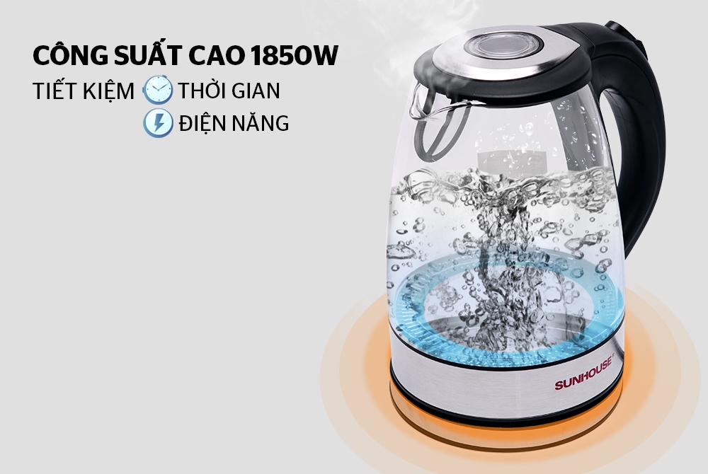 am dun sieu toc thuy ? tinh 1 7 li ?t sunhouse shd1217