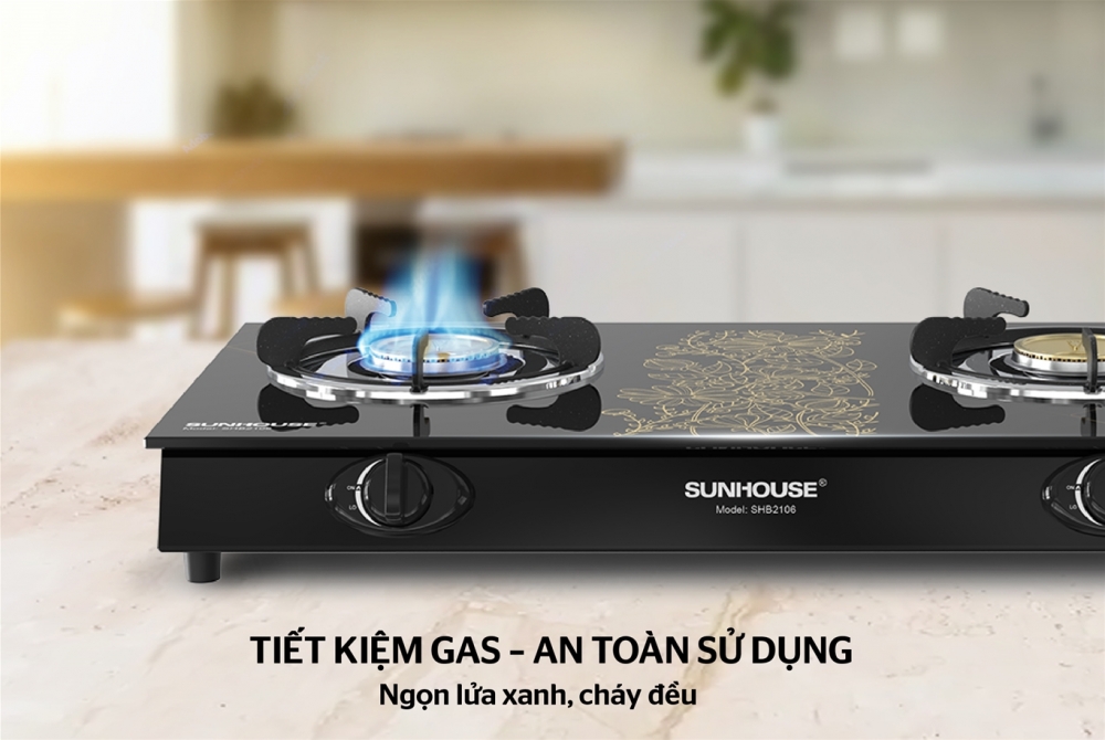 be ?p ga duong ki ?nh sunhouse shb2106