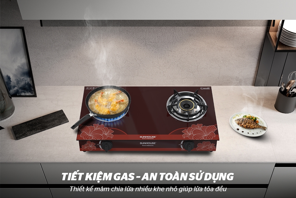 bep gas duong kinh sunhouse bep gas duong kinh sunhouse shb2022 sg
