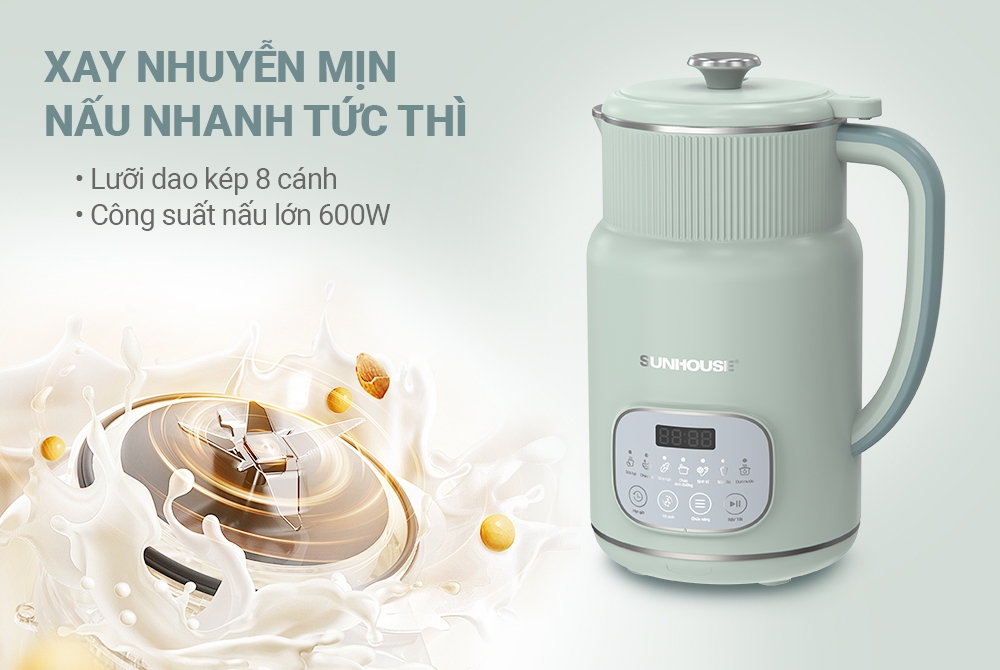 ma ?y la ?m su ?a ha ?t da nang sunhouse shd5260