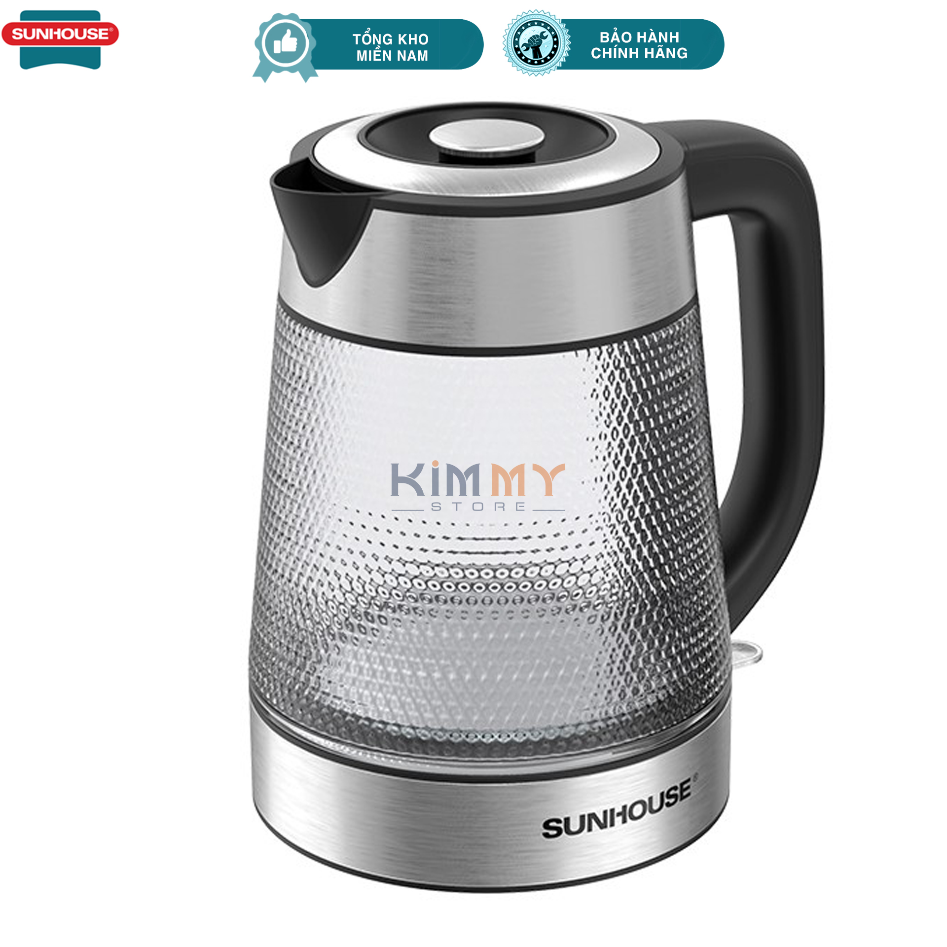 Ấm đun siêu tốc 1.8L Sunhouse SHD1220