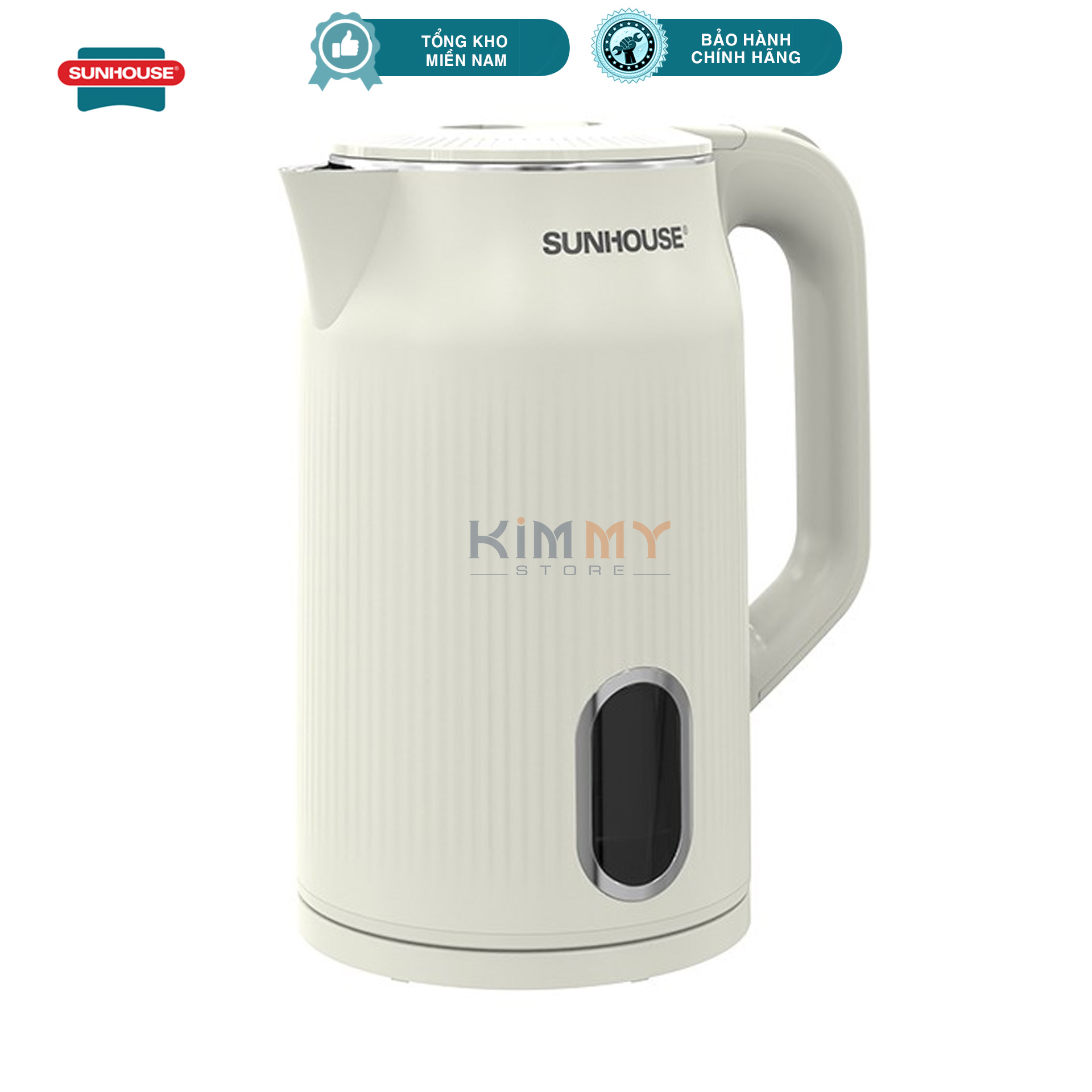 Ấm đun siêu tốc 3L - 2 lớp Sunhouse SHD1365