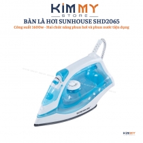 Bàn ủi hơi SUNHOUSE SHD2065