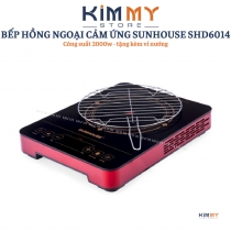 Bếp hồng ngoại cảm ứng SUNHOUSE SHD6014