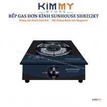 Bếp gas đơn dương kính SUNHOUSE SHB212KT - Dùng cho bình Gas lớn