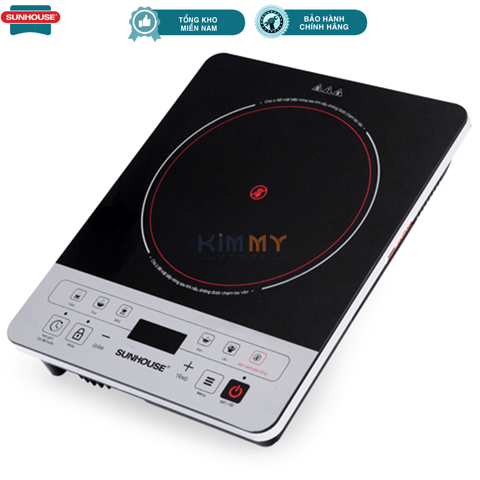 Bếp hồng ngoại cảm ứng 2000W - Sunhouse SHD6005