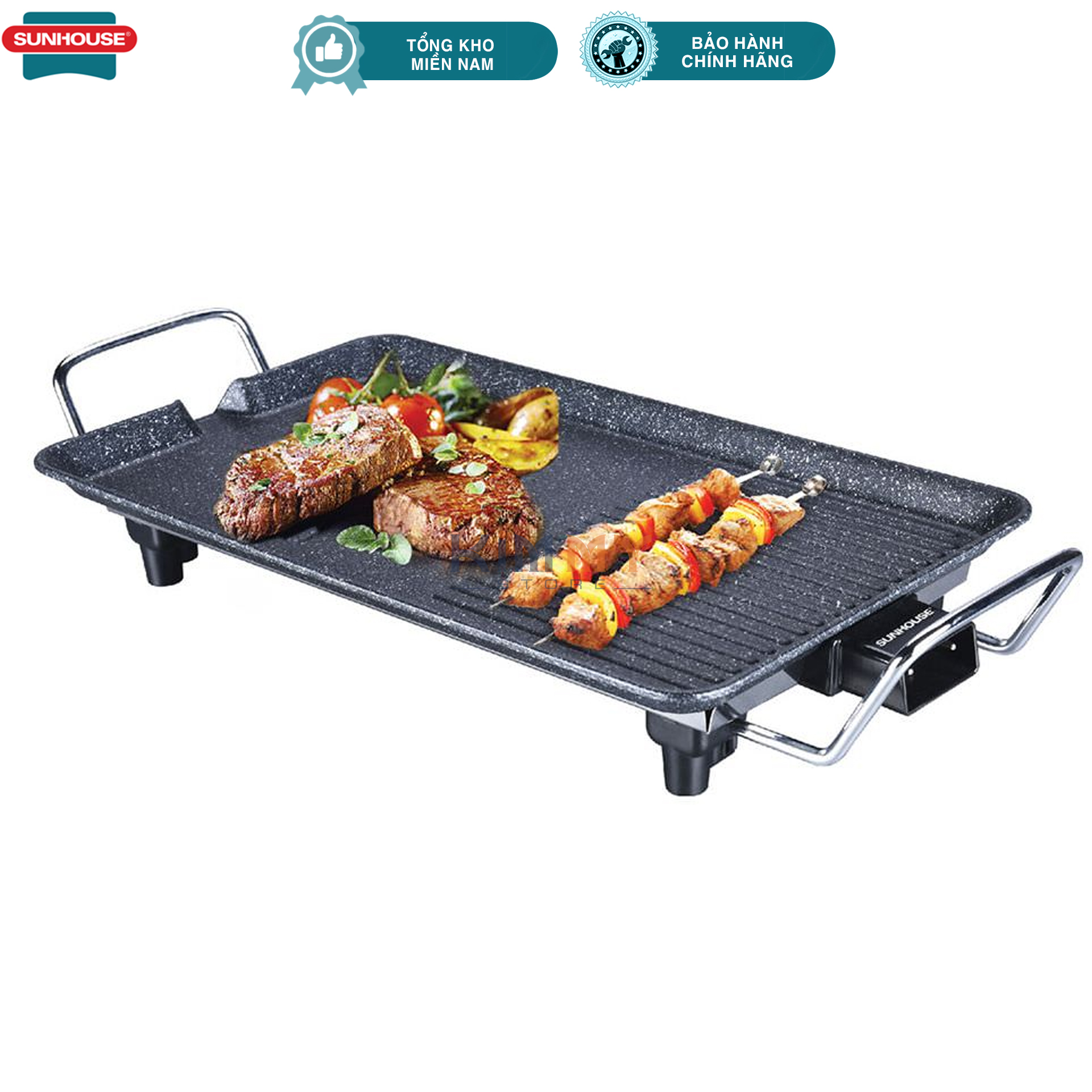 Bếp nướng điện Sunhouse SHD4607 - 1500W