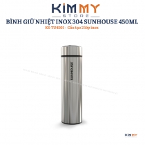 bi ?nh giu ? nhie ?t inox 304 sunhouse 450ml ks tu450i