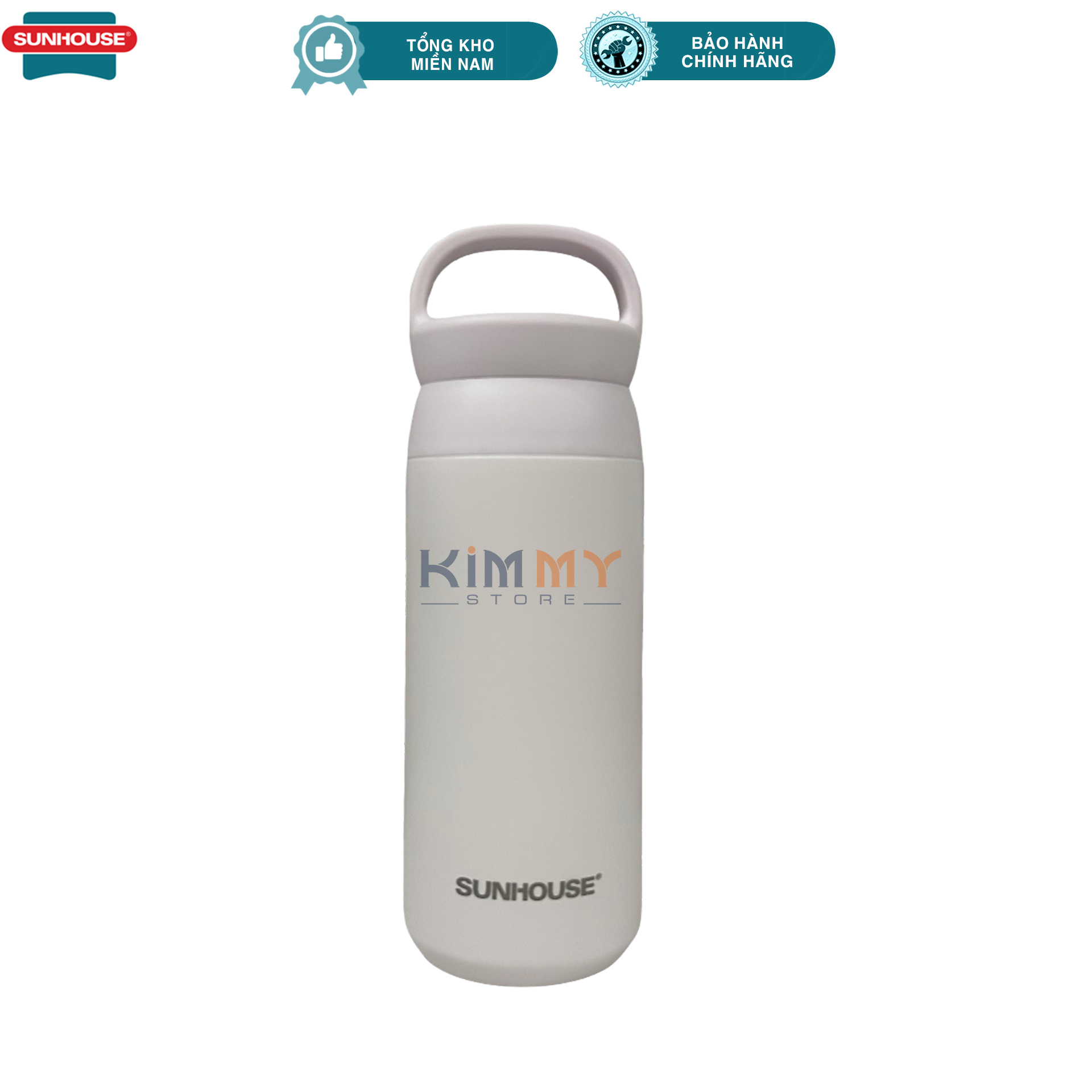 Bình giữ nhiệt 350ml Sunhouse Easy Go