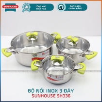 bo 3 noi inox 3 day cao cap sh336