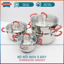 bo 3 noi inox co xung hap cao cap