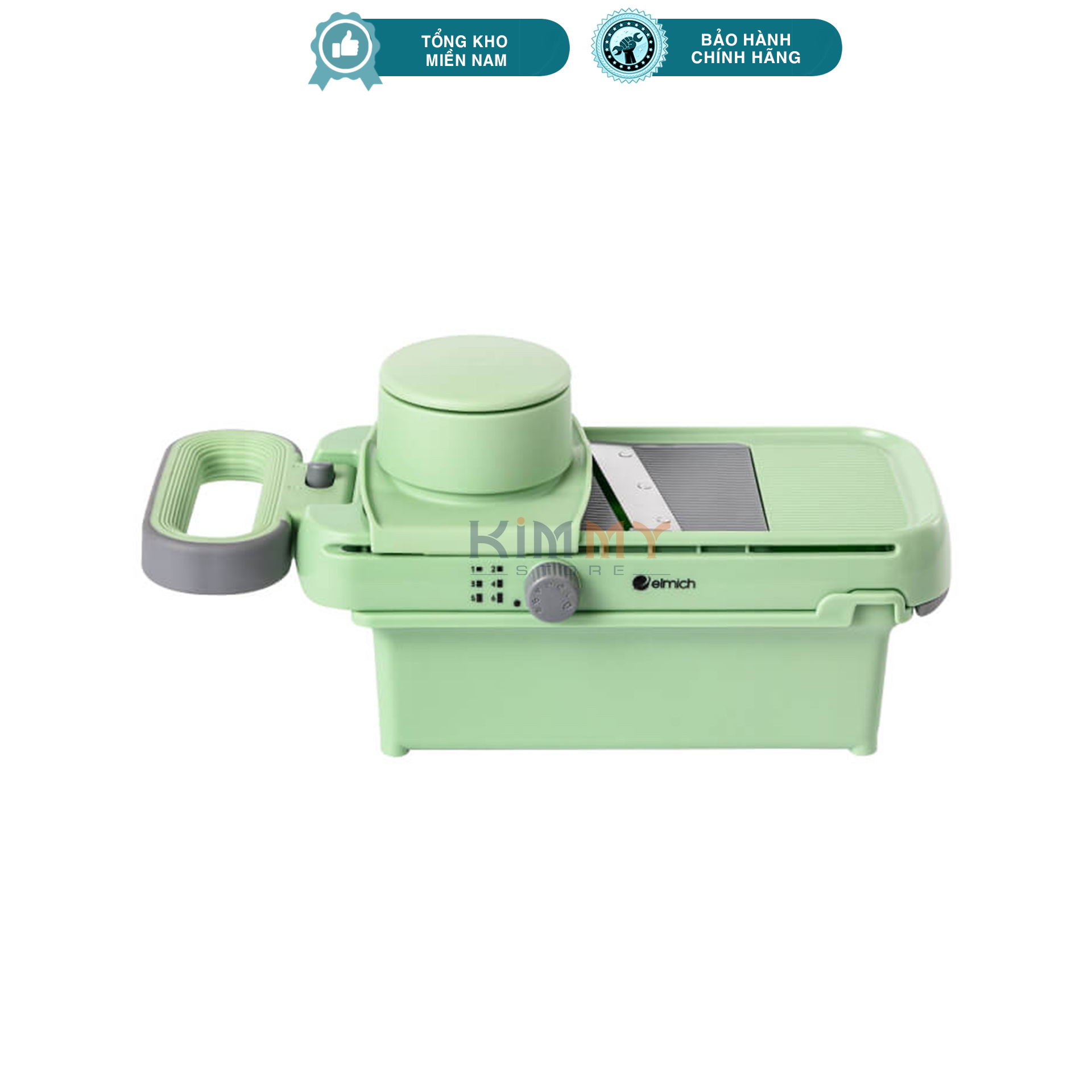 Bộ bào - gọt rau củ đa năng 5 món Elmich EL8426