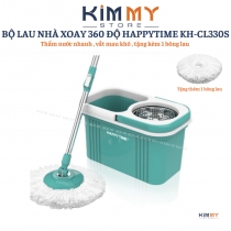 Bộ lau nhà xoay 360 độ HAPPY TIME KH-CL330S