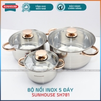 bo noi inox 3 noi cao cap de tu   quai hong gold