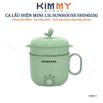 Ca lẩu điện 1.5L SUNHOUSE SHD4515G