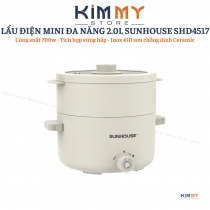 Ca lẩu điện mini đa năng 2 lít Sunhouse SHD4517