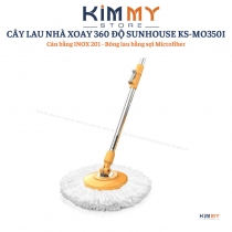 Cây lau nhà xoay 360 độ SUNHOUSE KS-MO350I