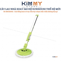 Cây lau nhà xoay 360 độ Sunhouse thế hệ mới KS-MO260IG