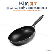 Chảo sâu chống dính SUNHOUSE SHS26 - 26CM